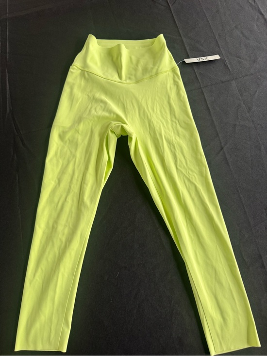 VSX Pants - VSX Neon Yellow High-Waist Leggings